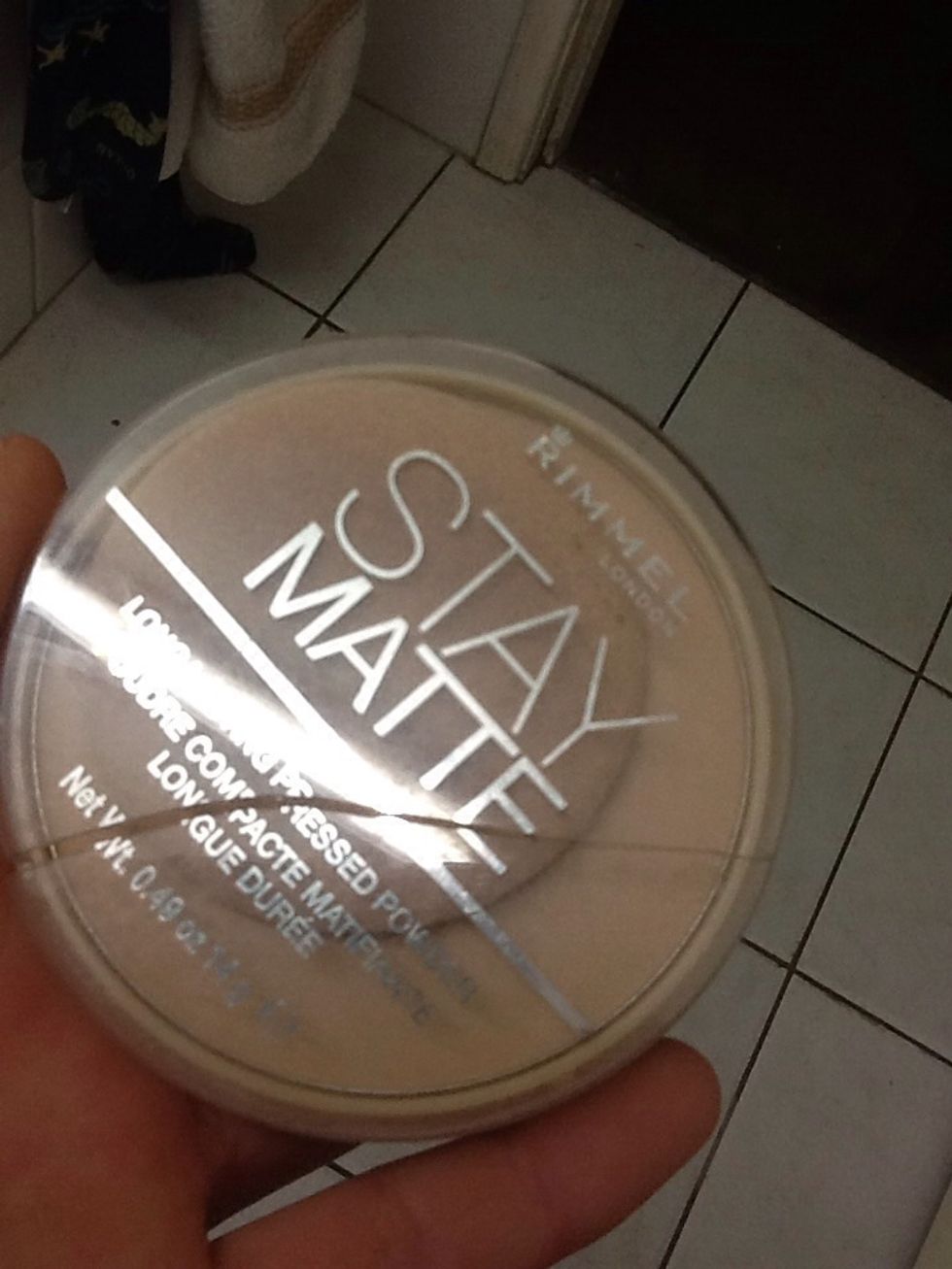 Get your pressed powder