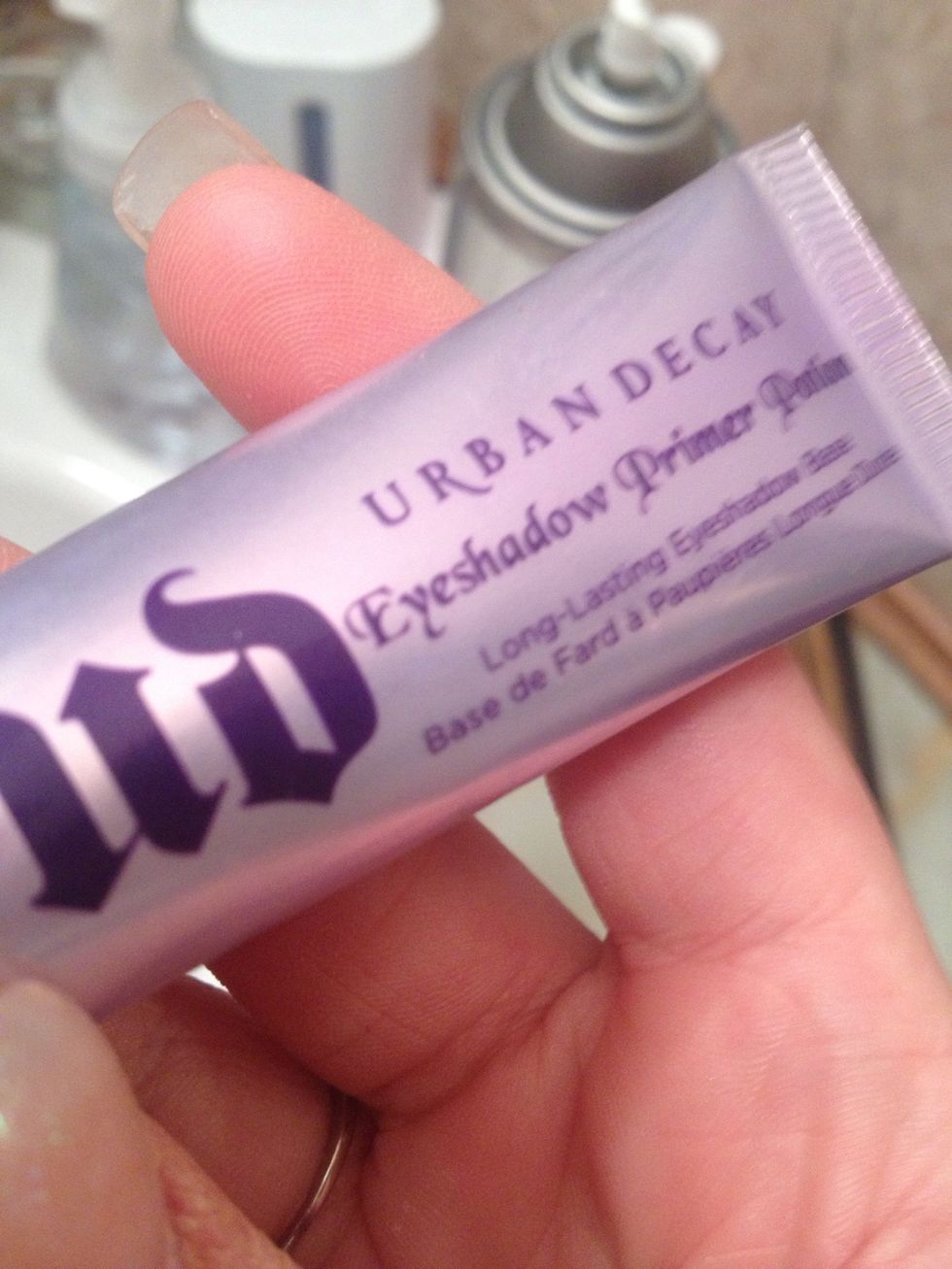 Get your primer, this stuff... Is amazing. It's not required but it helps keep your eyeshadow from lightening up and coming off.