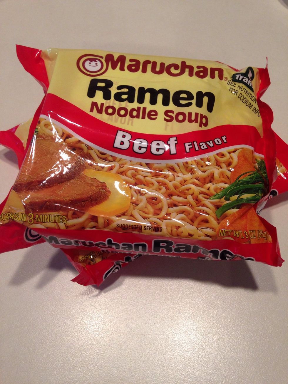 Get your Ramen (not just for college kids anymore!)