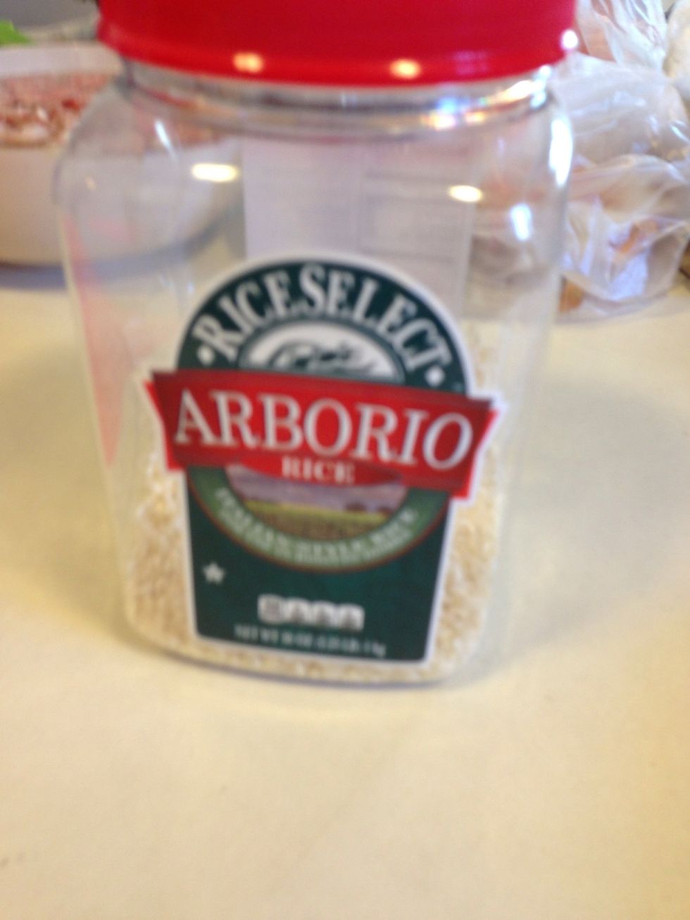 Get your rice, 2 cups ready