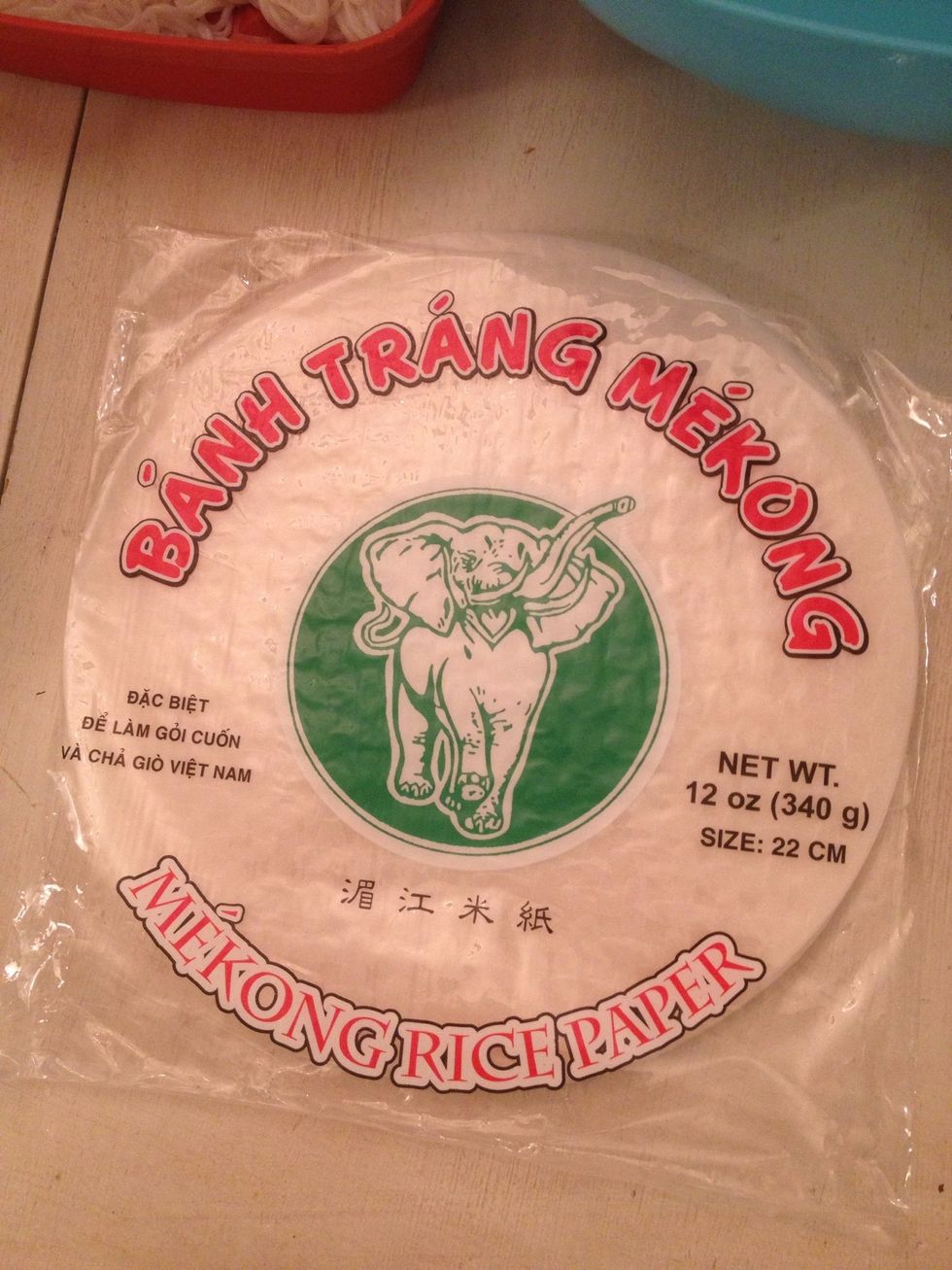 Get your rice paper sheets ready.