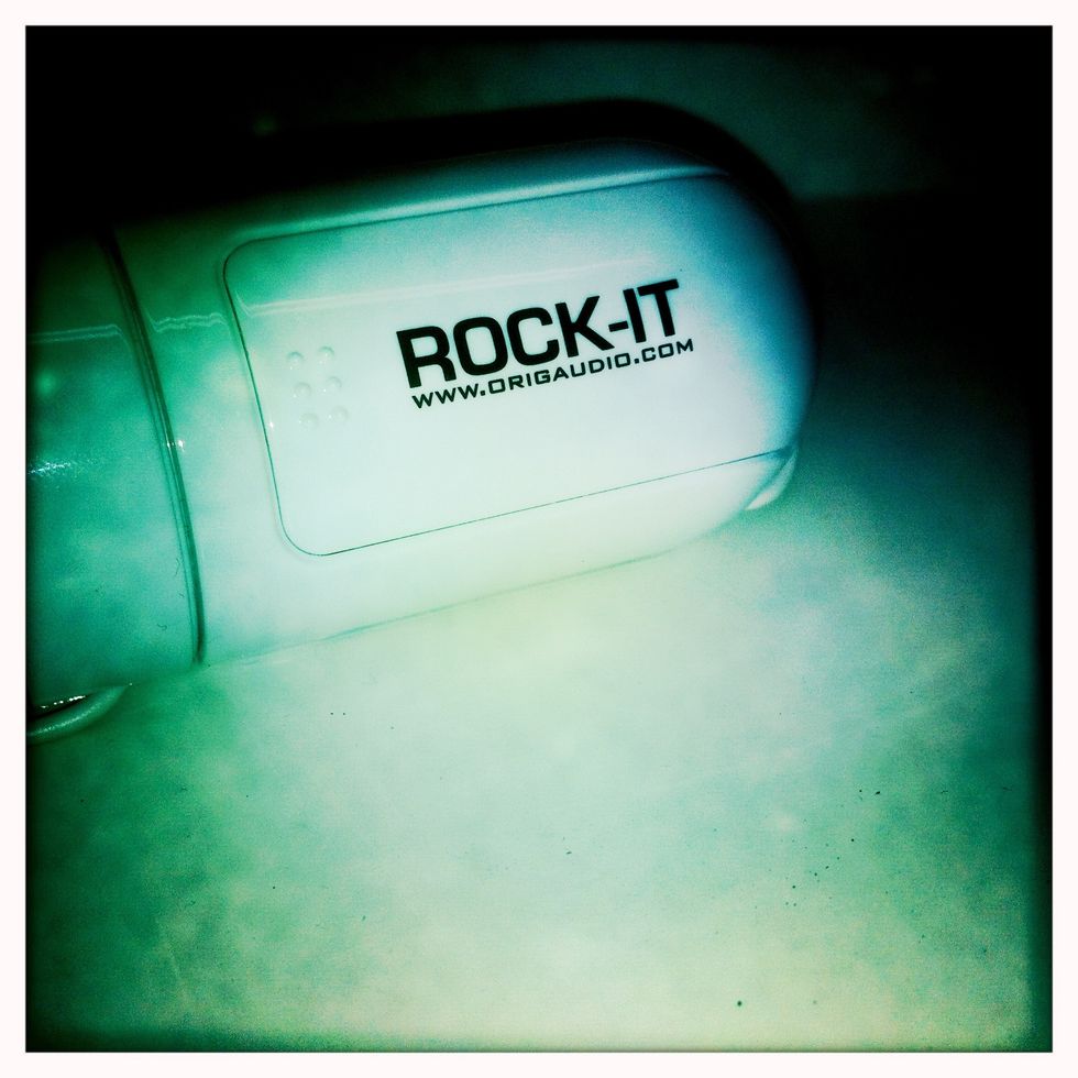 Get your ROCK-IT.  Make sure your batteries work.