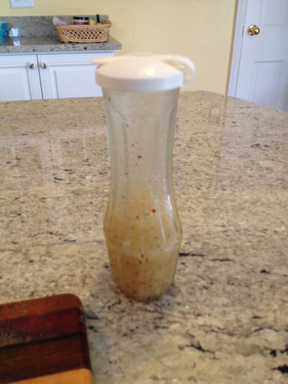 Get your salad dressing