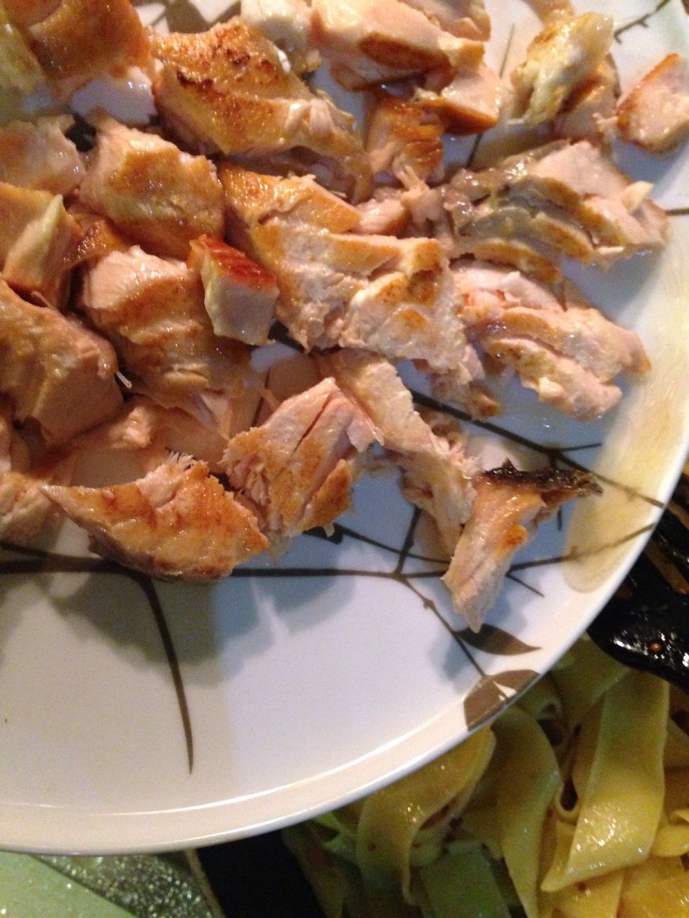 Get your salmon and ...