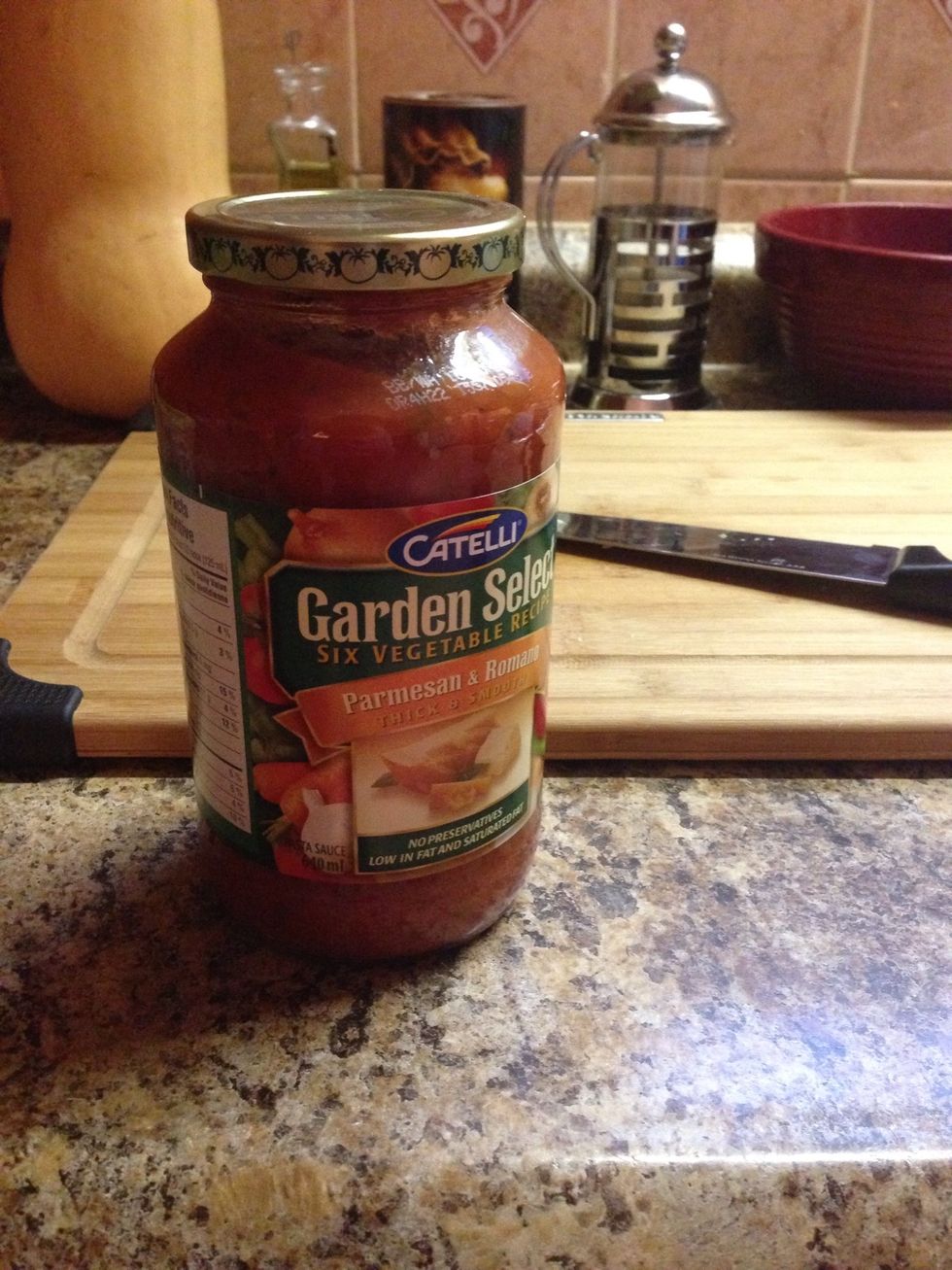 Get your sauce.