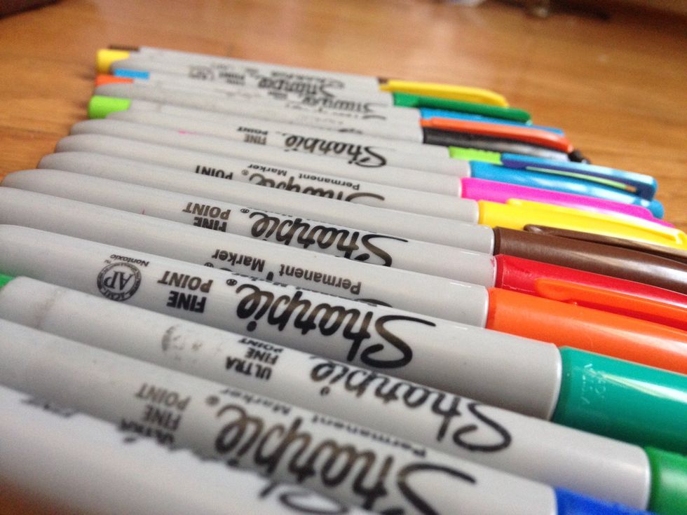 Get your sharpies