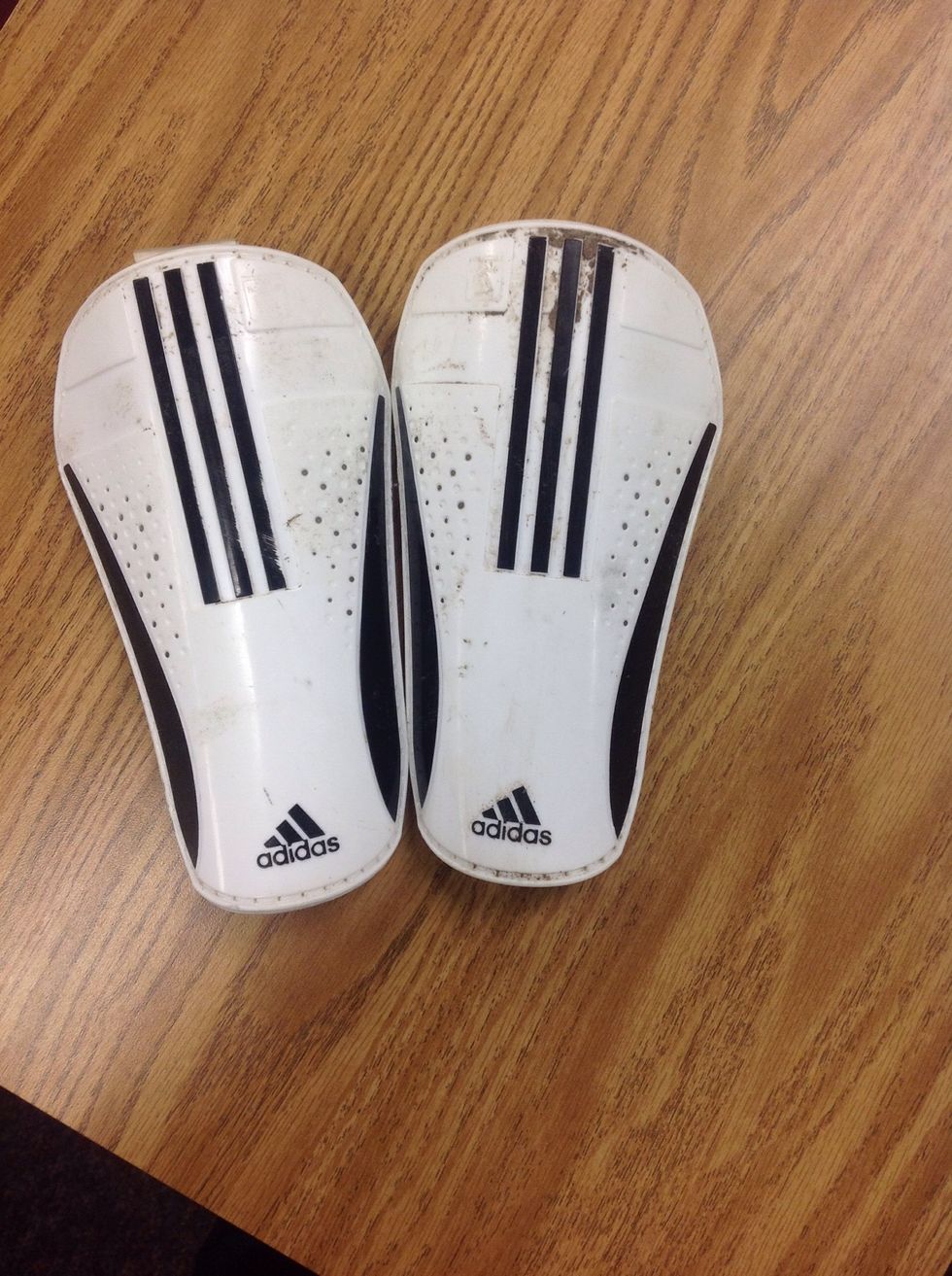 Get your shin guards on.