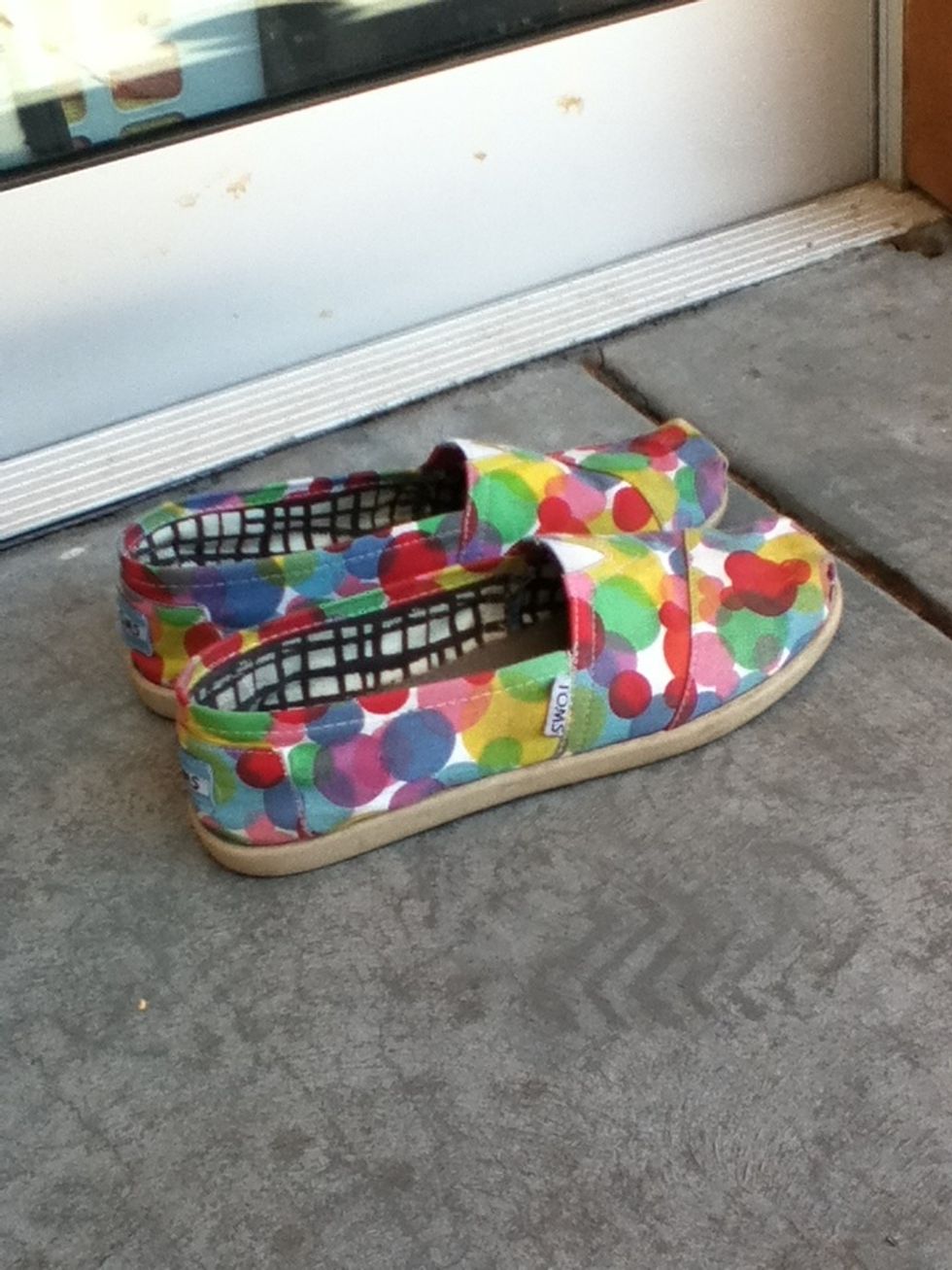 Get your shoes