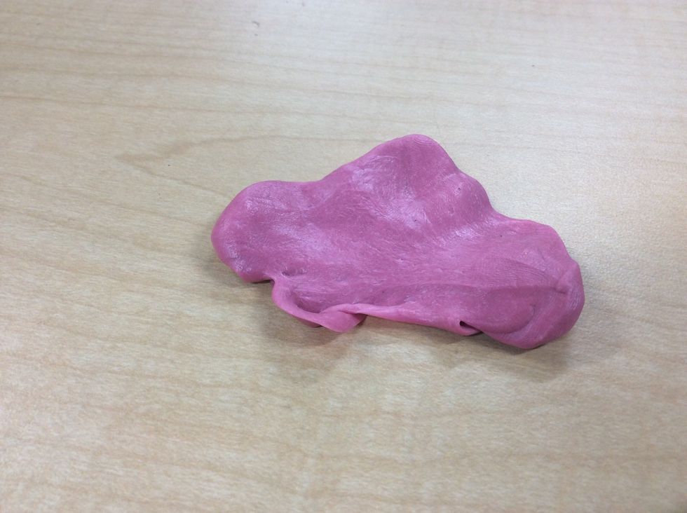 Get your slime spread it out