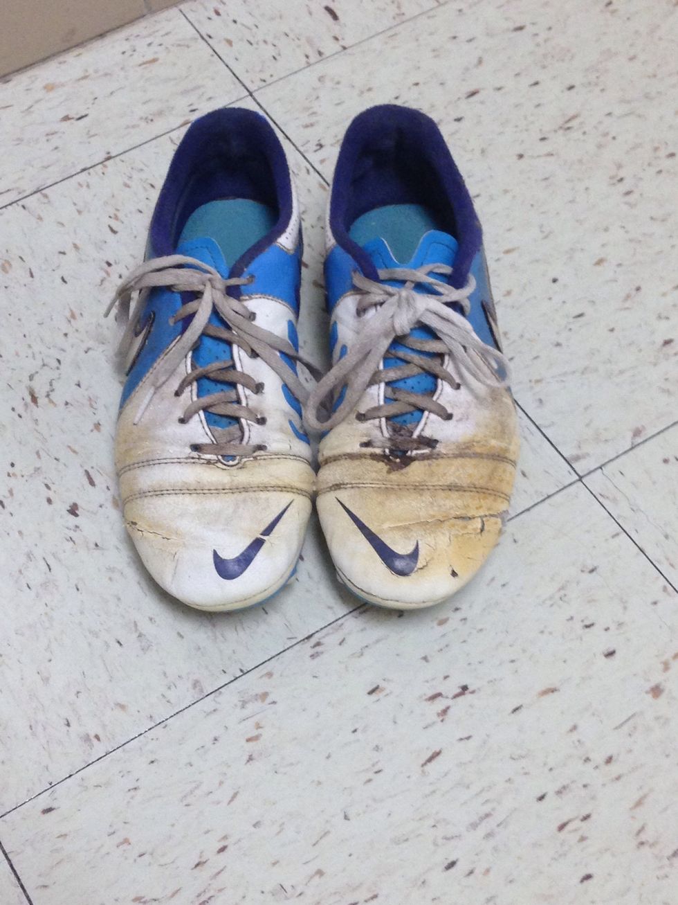 Get your soccer cleats on.