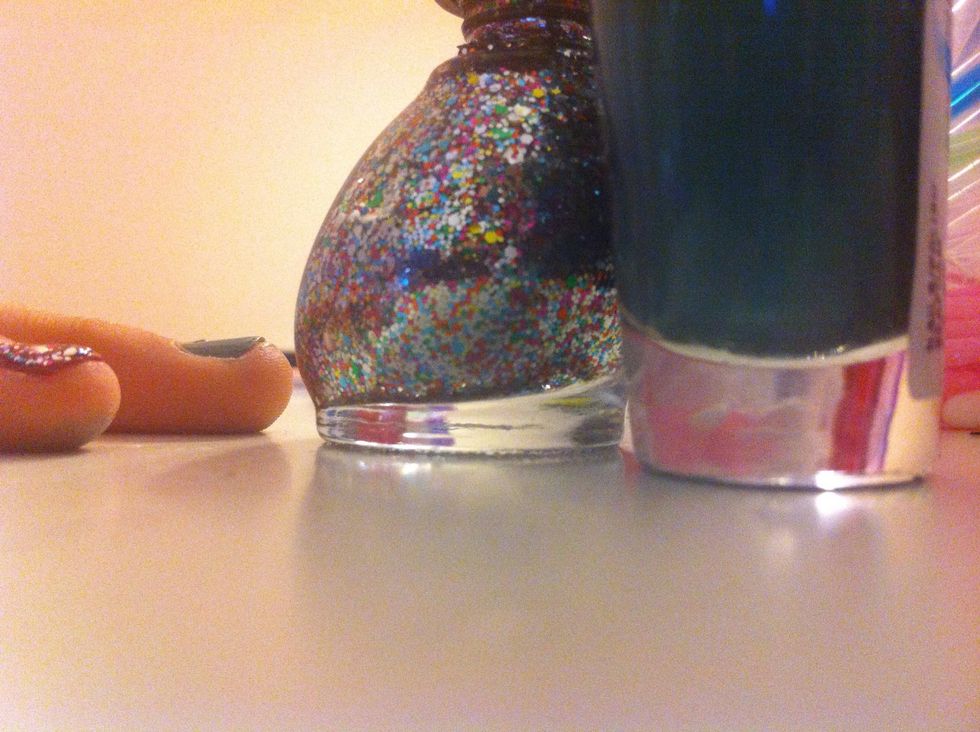 Get your sparkly polish ready