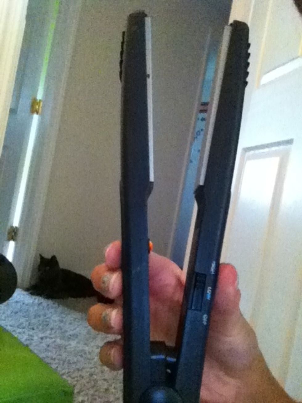 Get your straightener