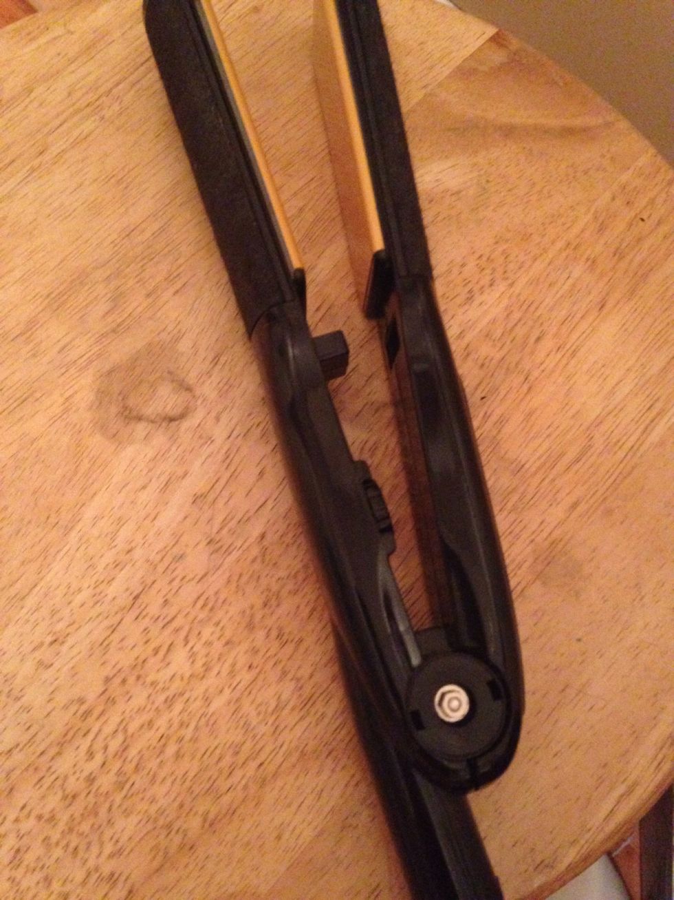 Get your straightener.