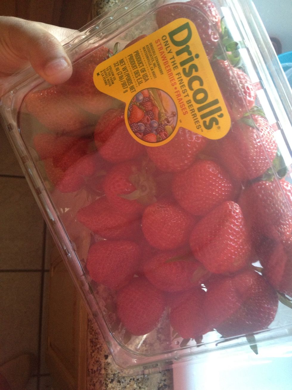 Get your strawberries