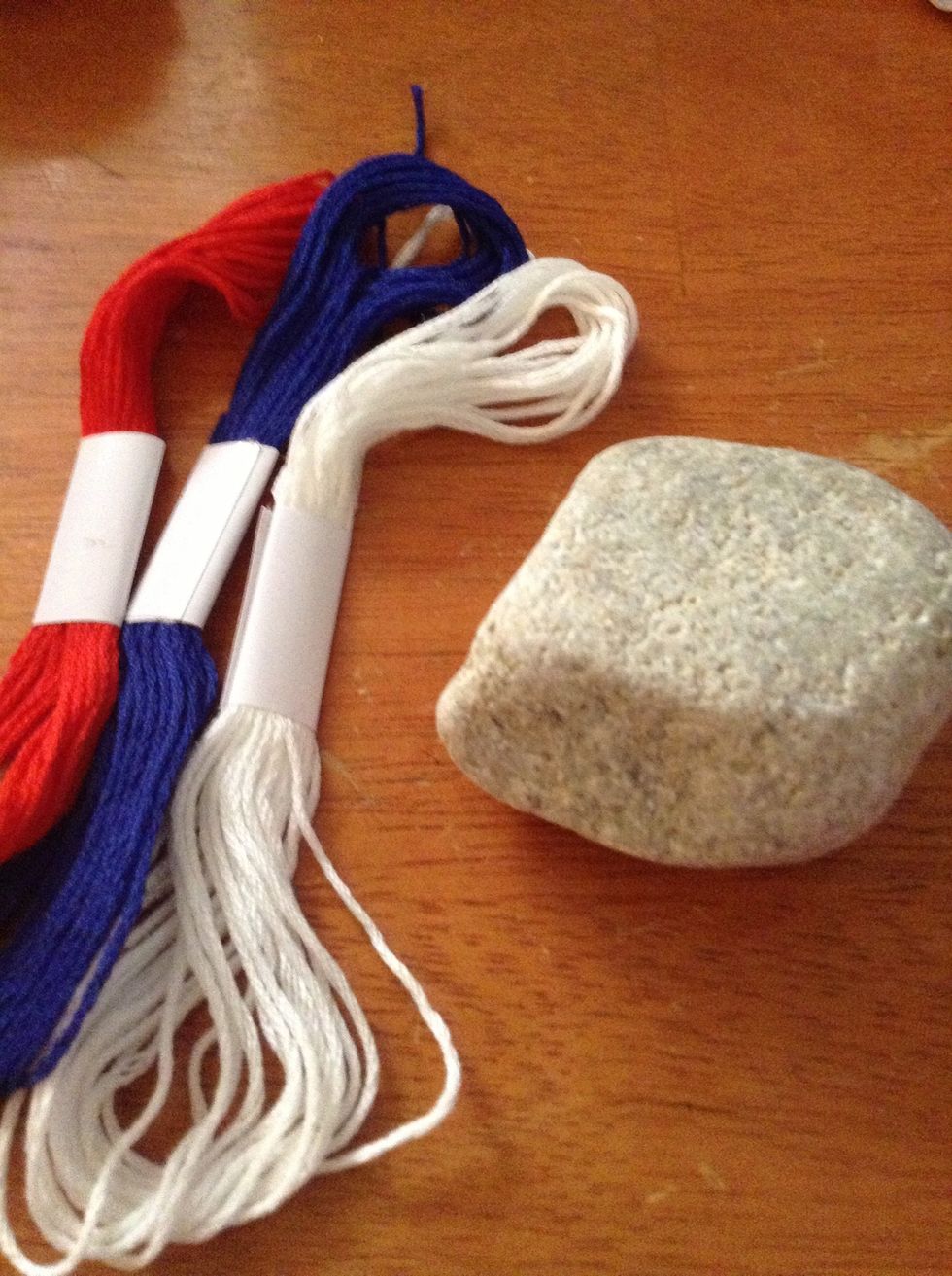 Get your string or paint, I'm using string.