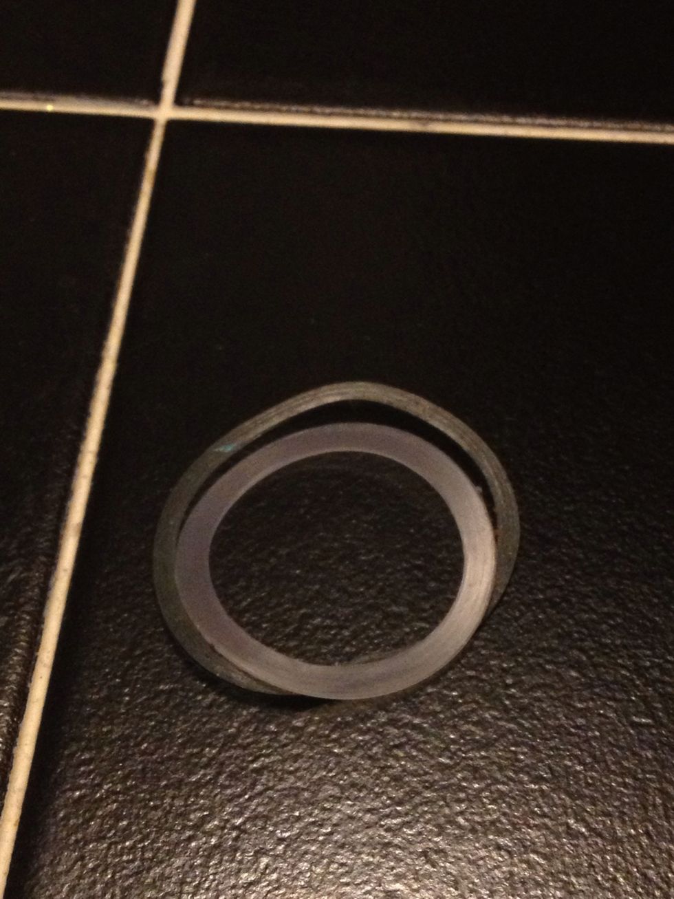 Get your striping tape. This can be found on eBay.