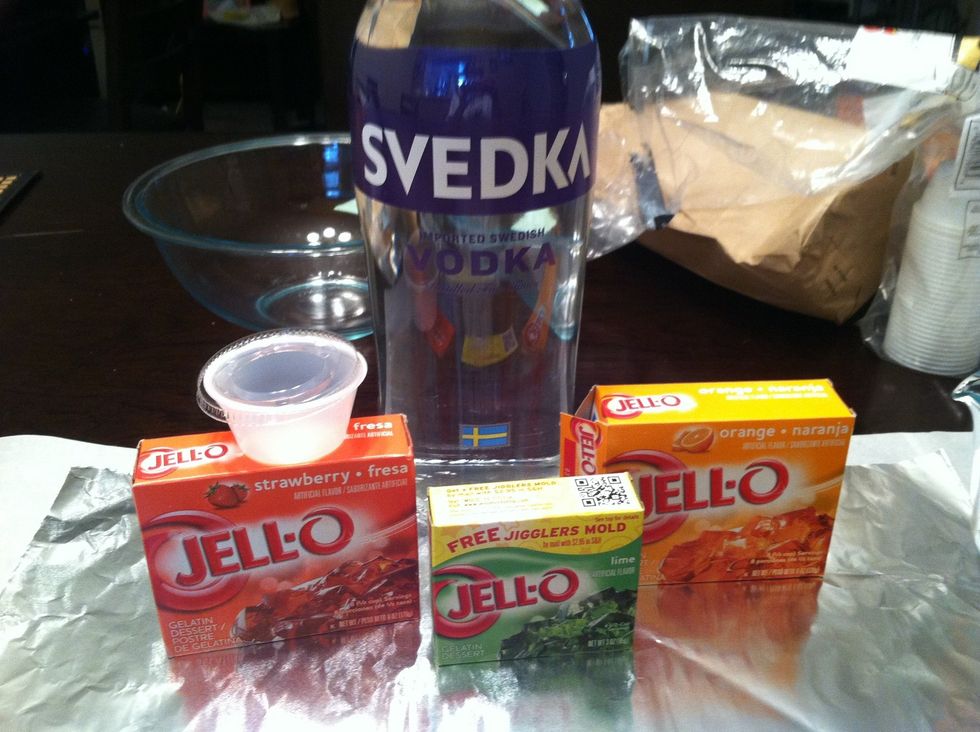 Get your stuff ready!