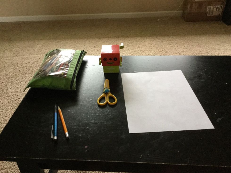 Get your stuff that you need