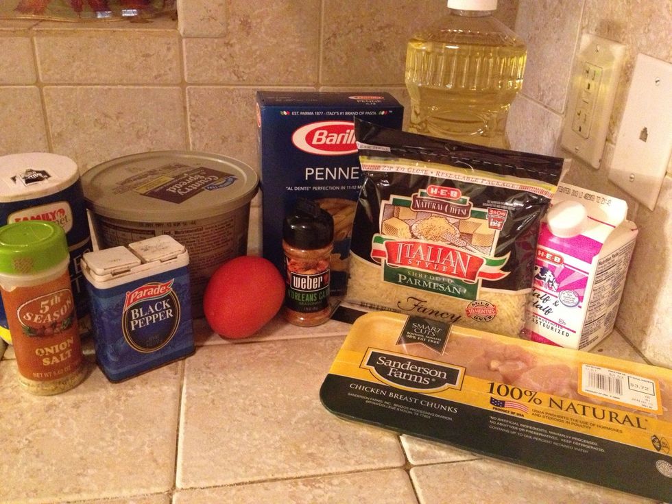 Get your stuff together...