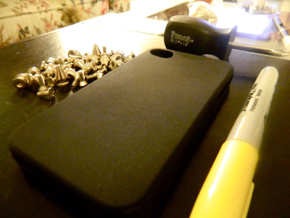 Get your supplies ready for easy access!