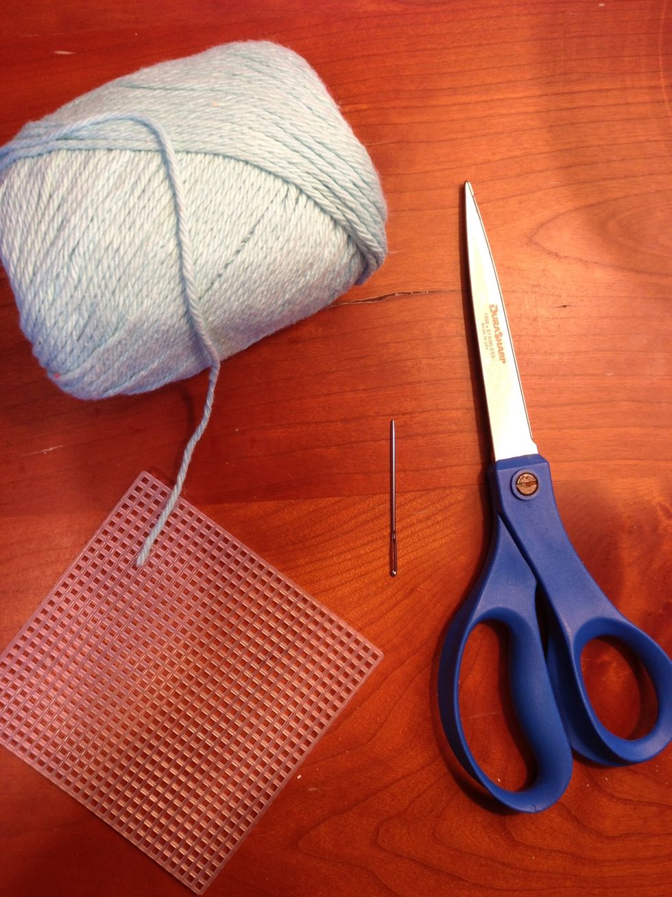How to start your needlepoint with a waste knot B+C Guides