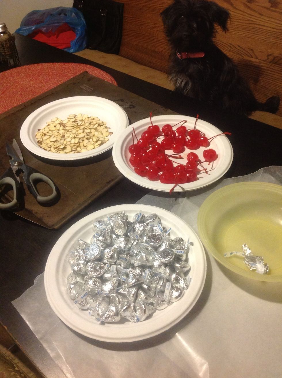 Get your supplies together (don't forget to double tap photos to see the full picture)