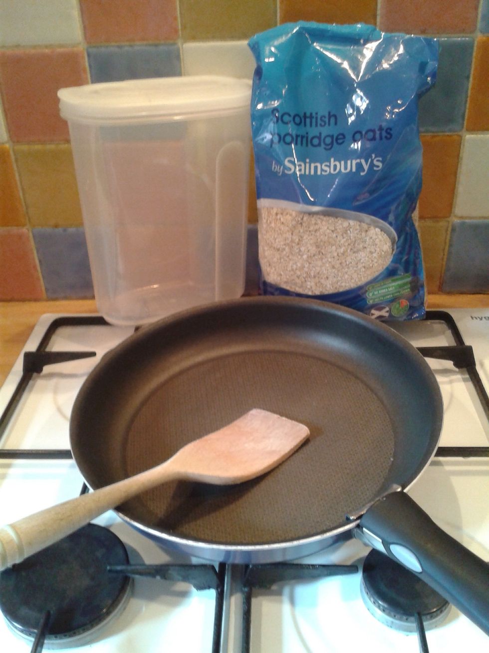 Get your supplies together.