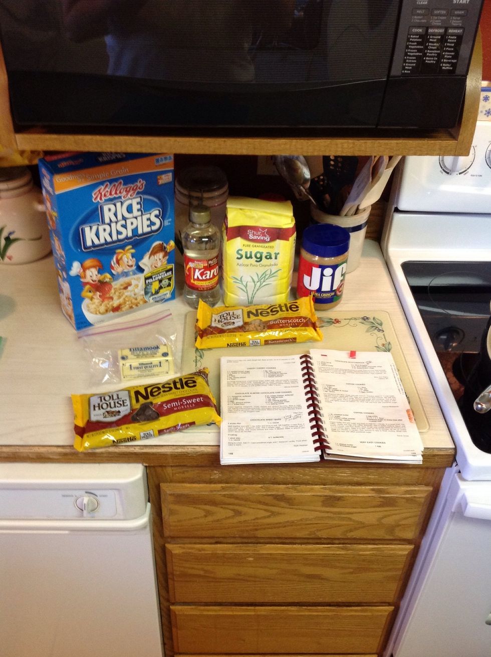 Get your supplies together...