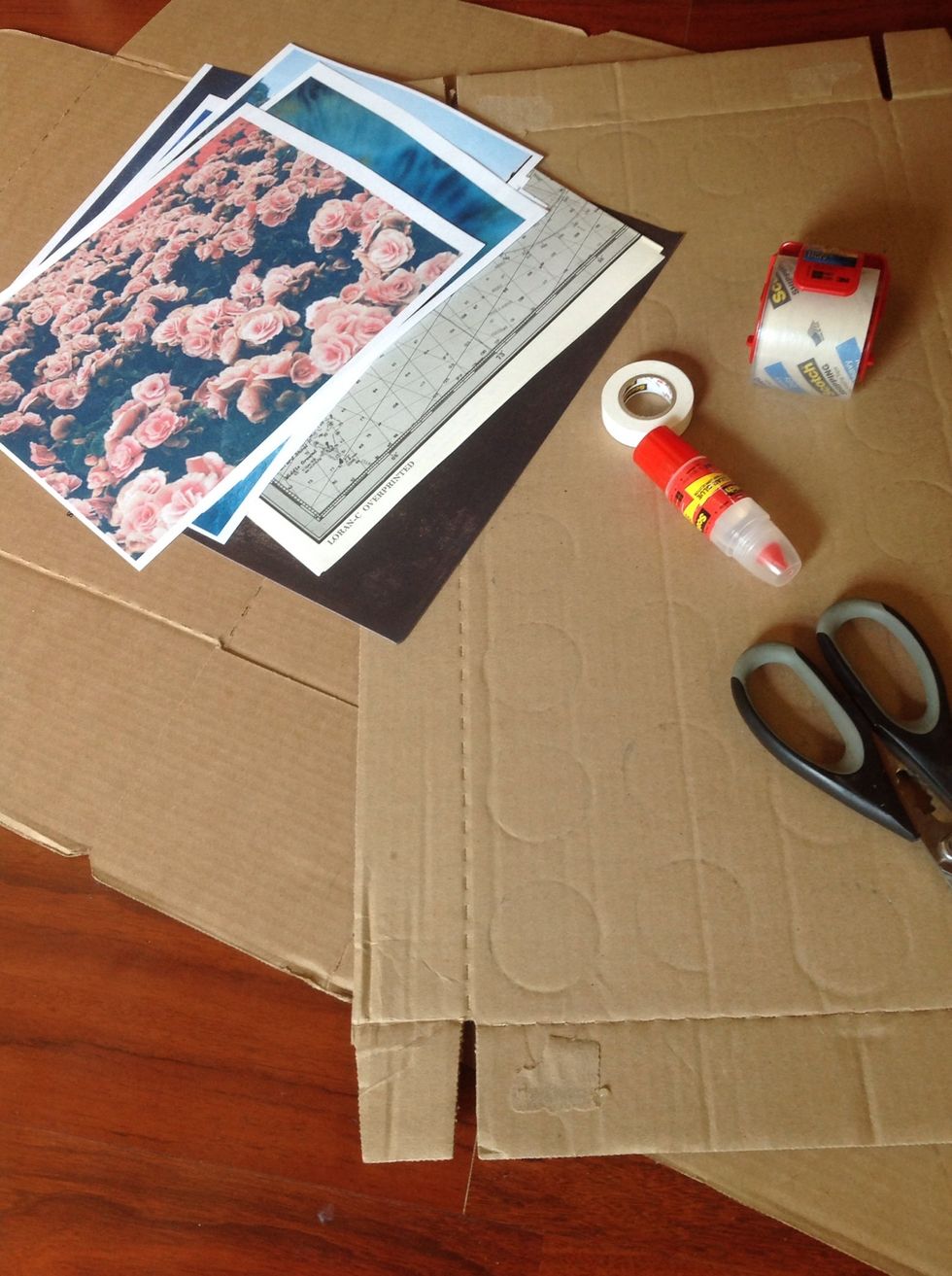 Get your supplies together