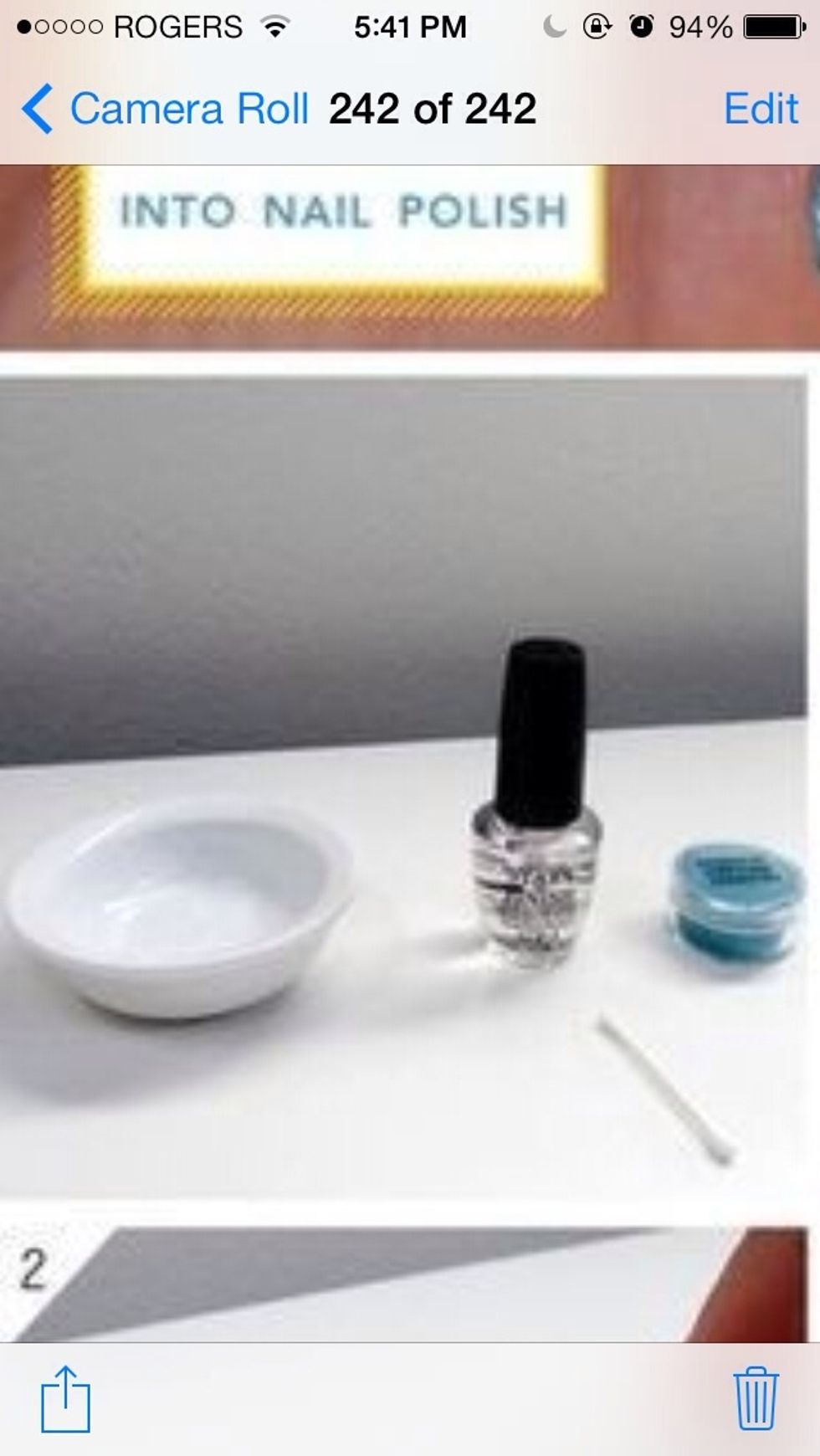 Get your supplies