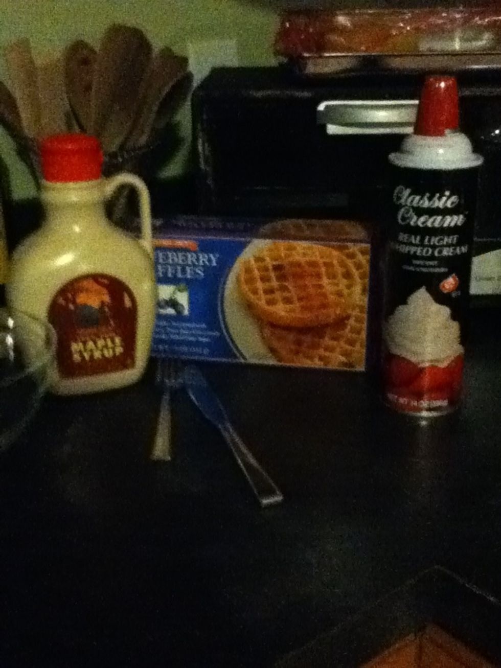 Get your supplies.