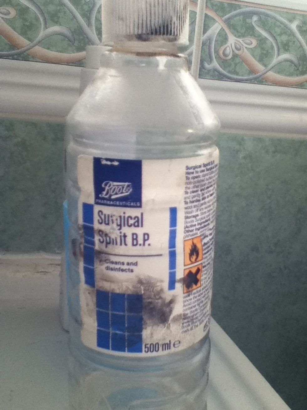 Get your surgical spirit