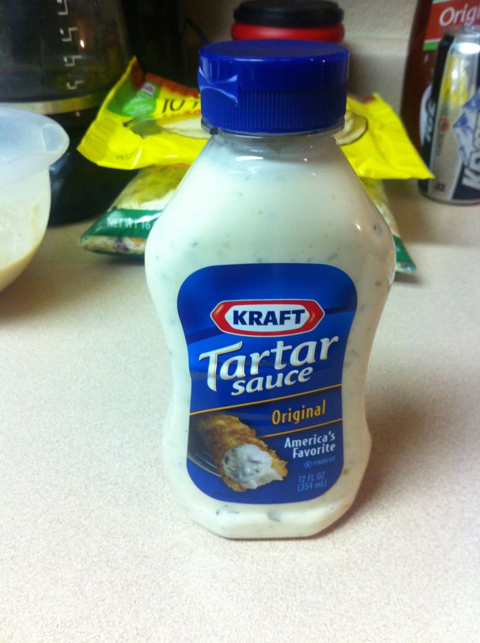 Get your tarter sauce.