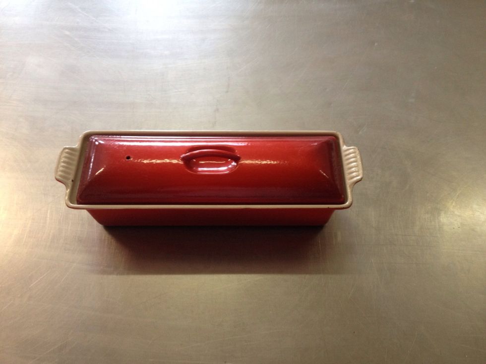 Get your terrine ready