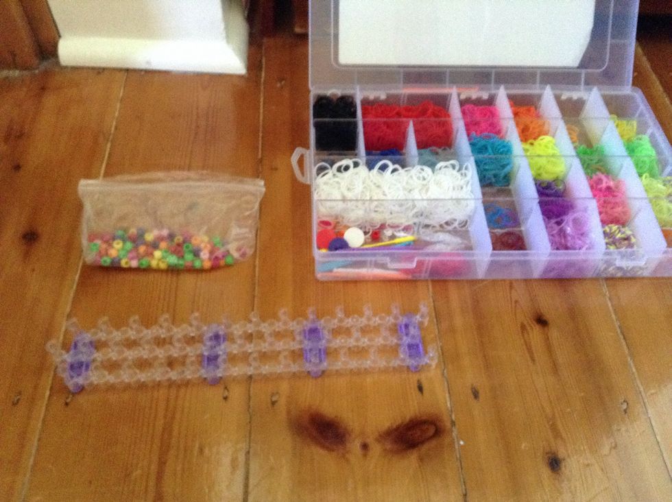 Get your things ready.