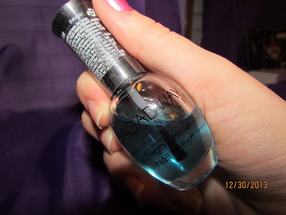 Get your top coat ready!! We're almost done!