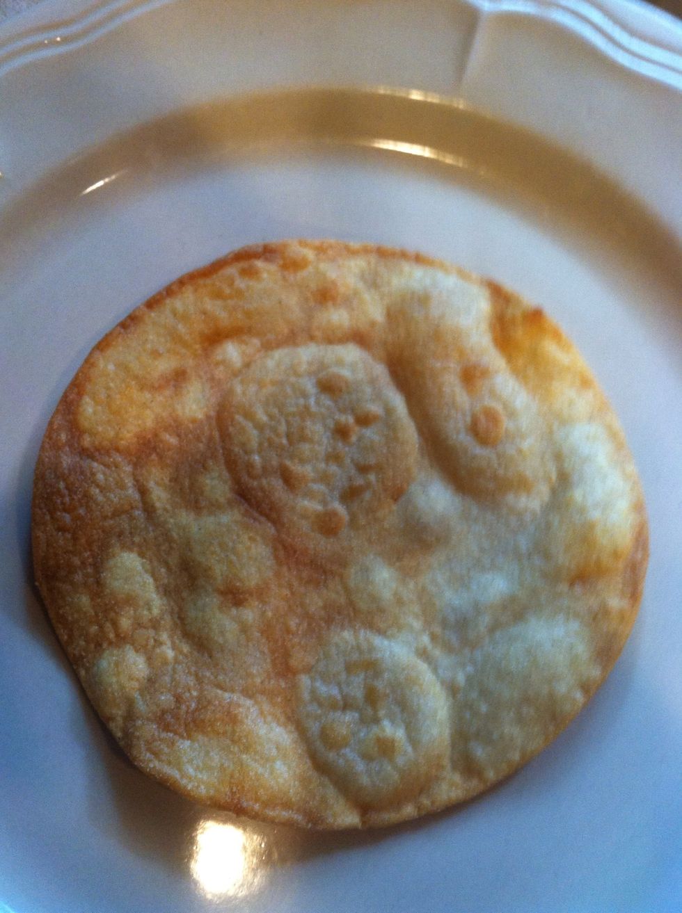 Get your tostadas (I have a guide on how to make homemade ones, or use a store bought(
