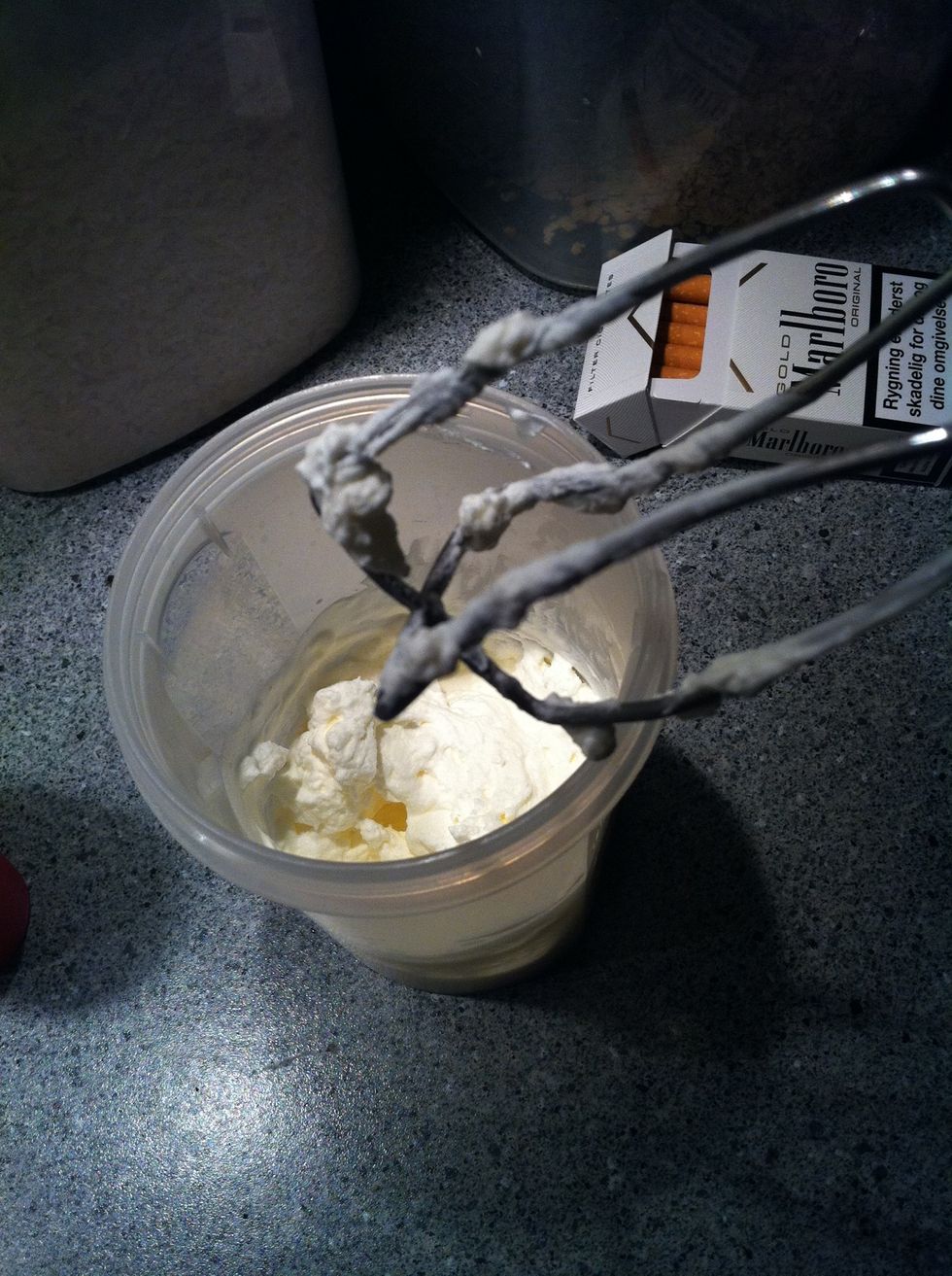 Get your whipped cream ready