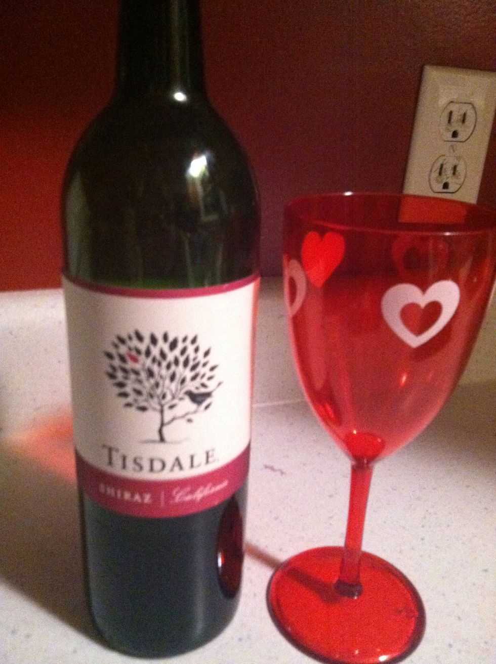 Get your wine ready :) or in my case, cheap wine....oh well!