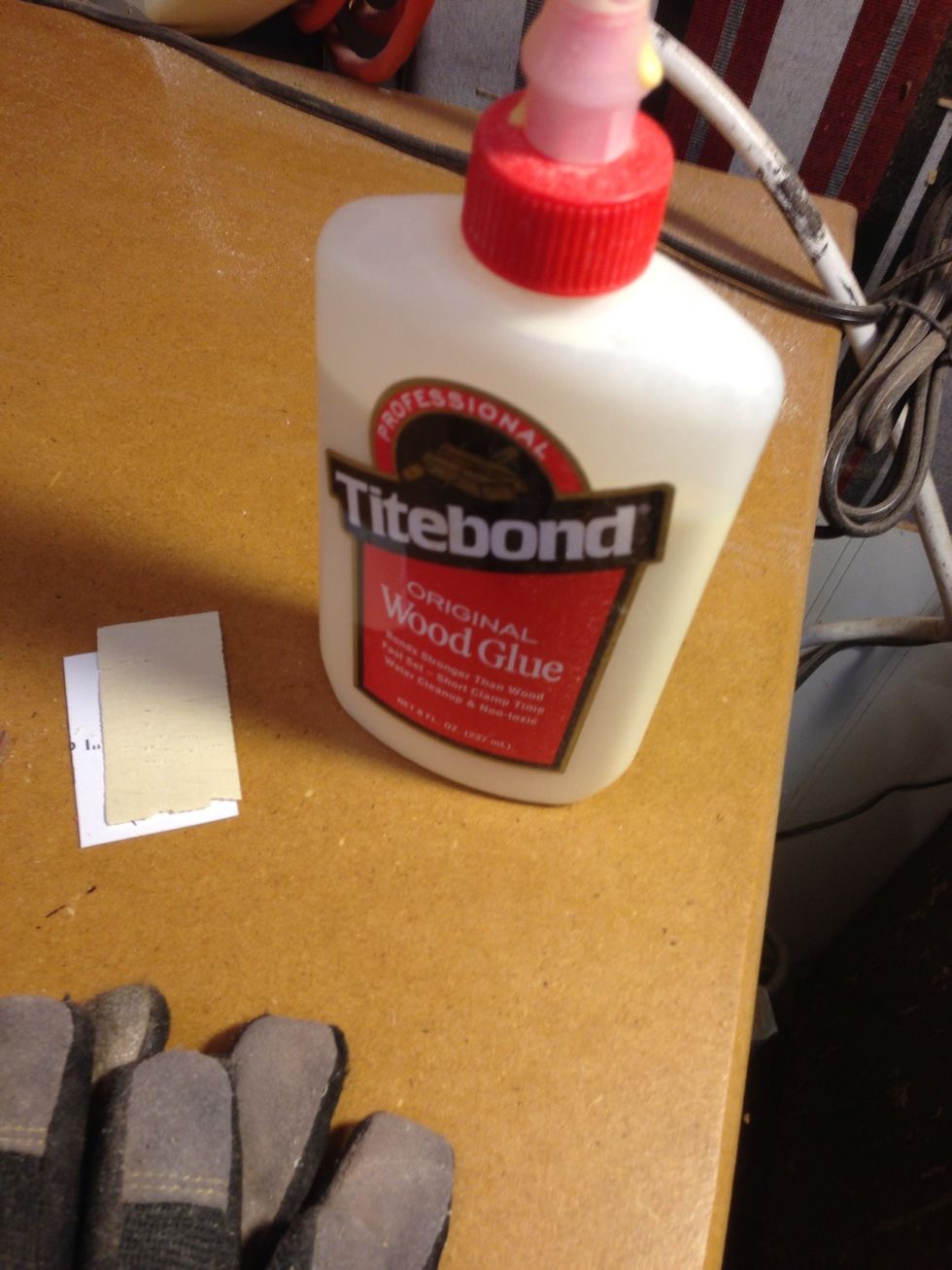 Get your wood glue ready to go.