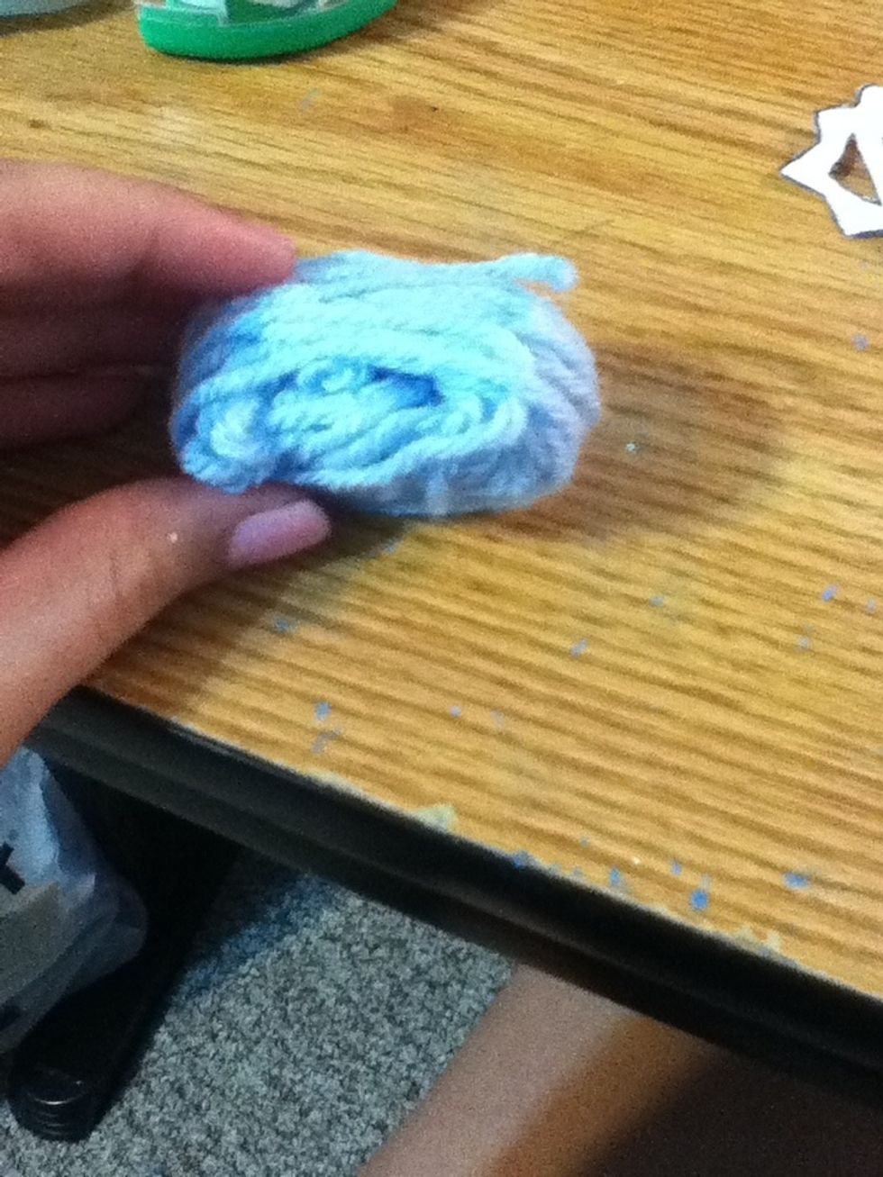 Get your yarn.