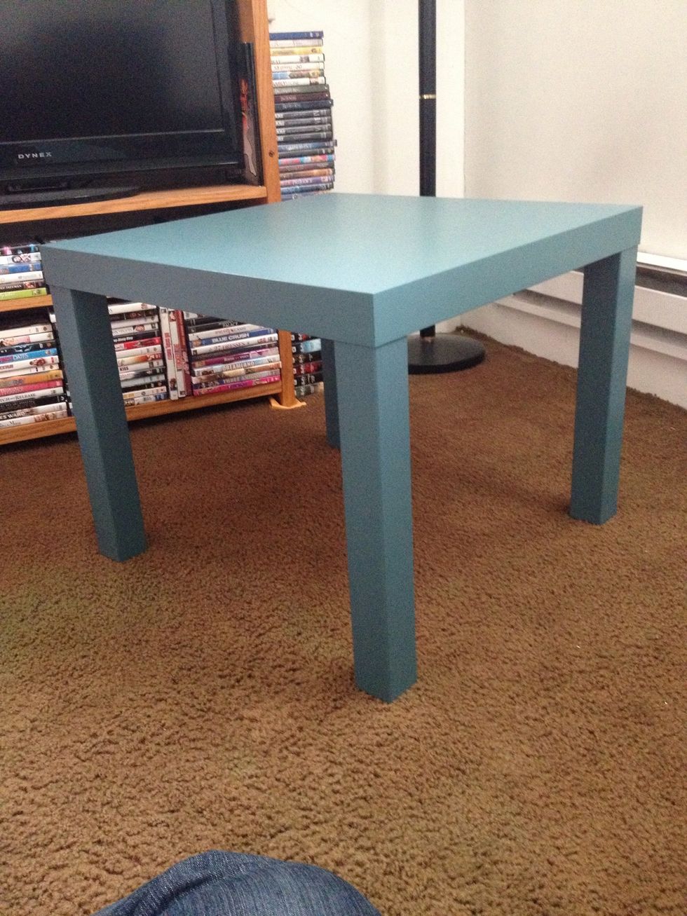 Get yourself a great surface to color on. I am a fan of a little table so I can sit on the floor.