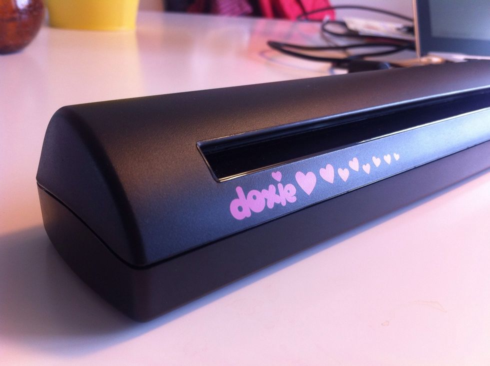 ..get yourself a scanner.