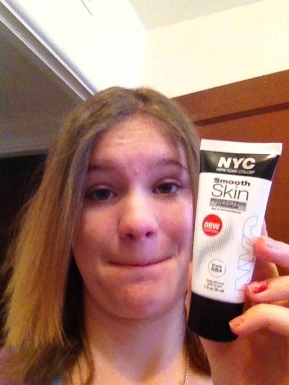 Getcho primer all over that gorg faceee\ud83d\udc4d (I'm using New York Color Perfecting Primer)