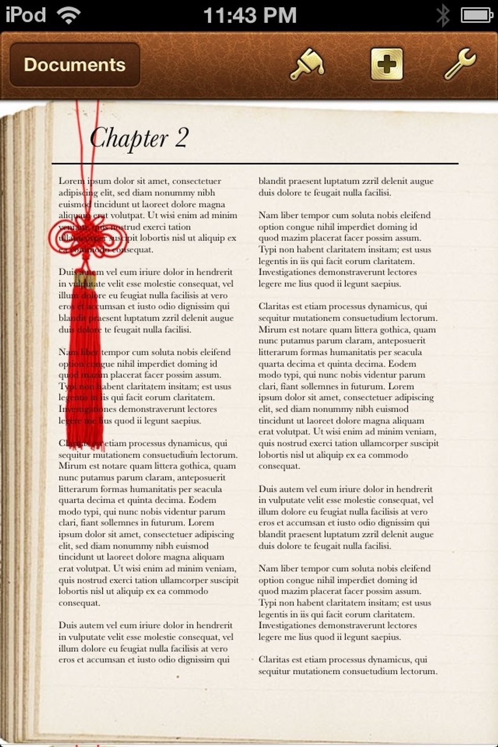 Getting good at this.