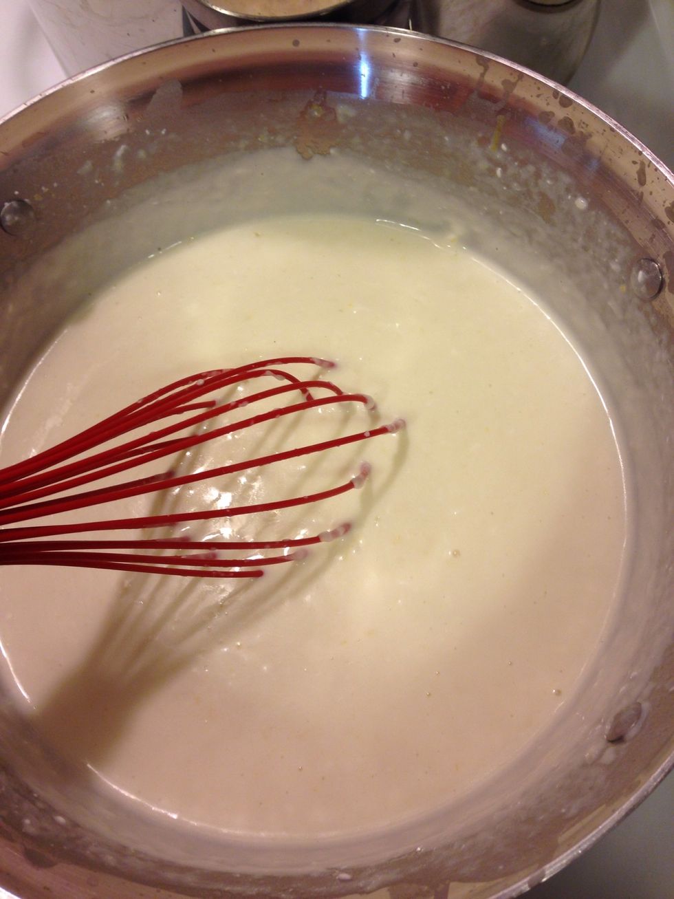 Getting nice and thick