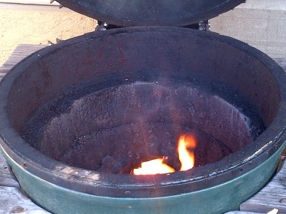 Getting ready for sear