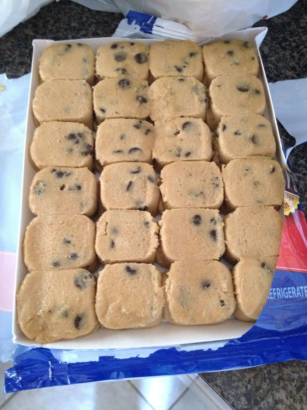 Getting ready for some more yummy stuff