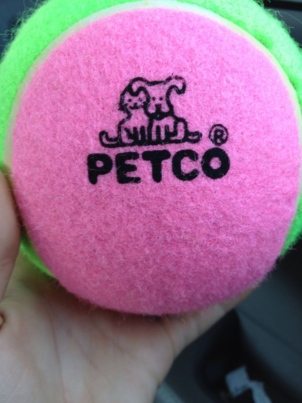 Gigantic tennis ball? Check!