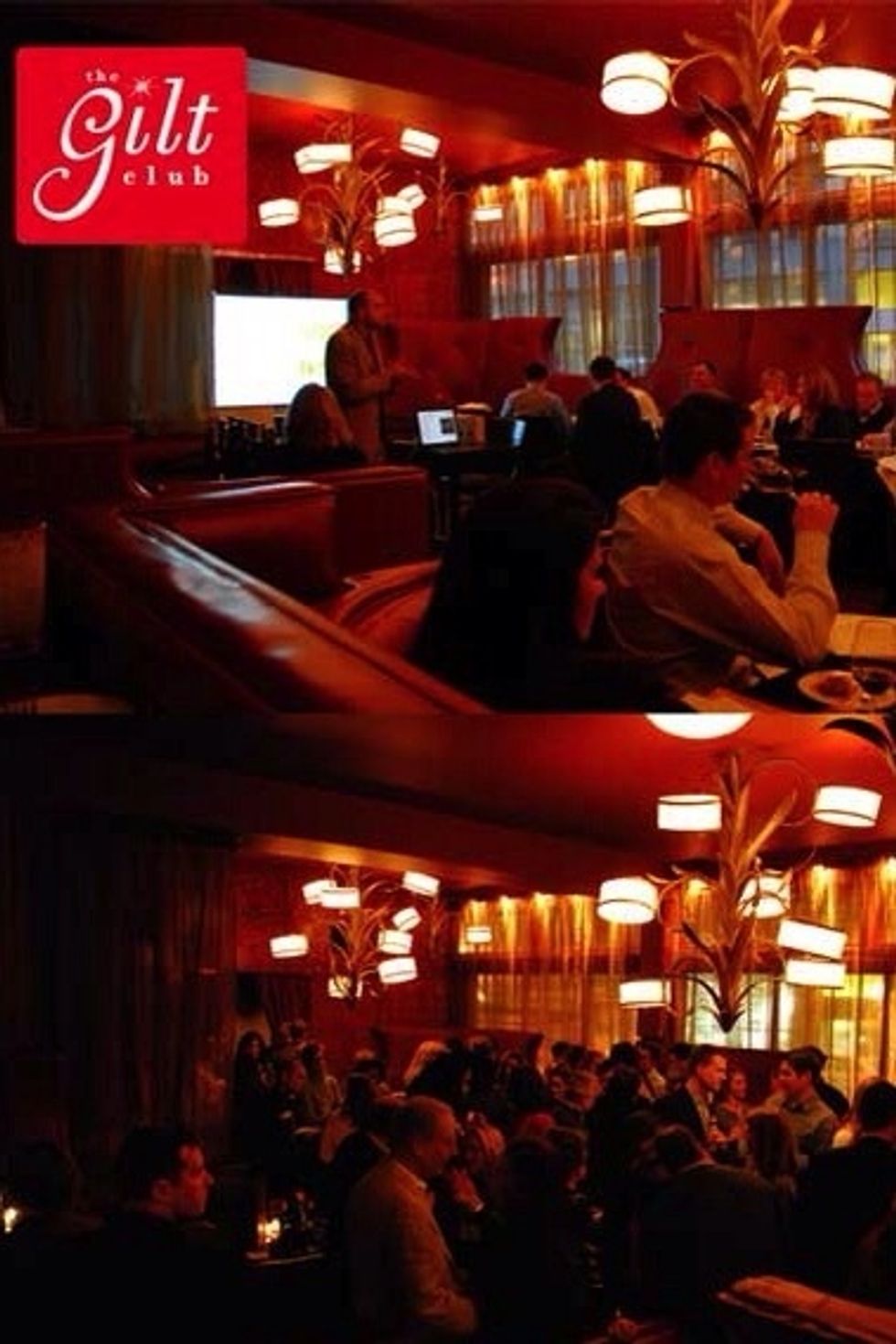 Gilt Club Restaurant Portland